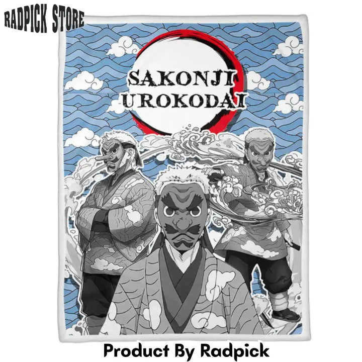 Sakonji urokodaki blanket custom anime uniform costume mix manga style  rp0154887